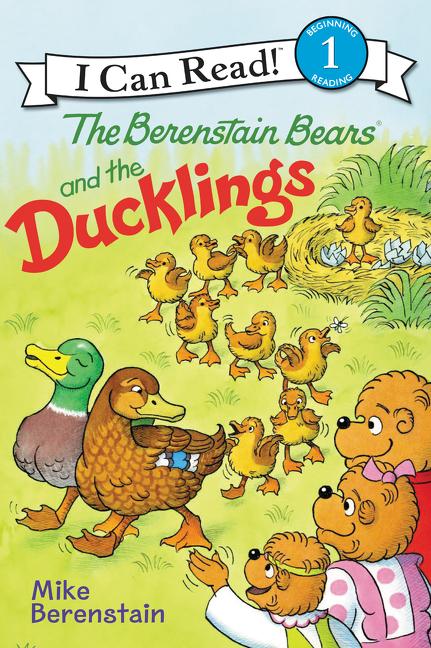 Book cover for Berenstain Bears and the Ducklings: An Easter and Springtime Book for Kids