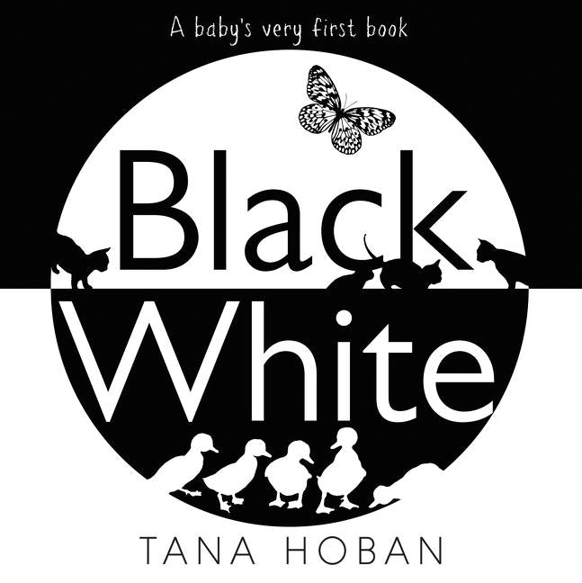 Book cover for Black White: A High Contrast Book for Newborns