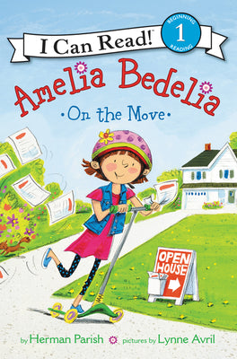 Book cover for Amelia Bedelia on the Move