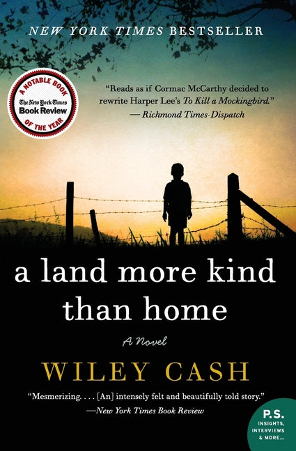 Book cover for Land More Kind Than Home