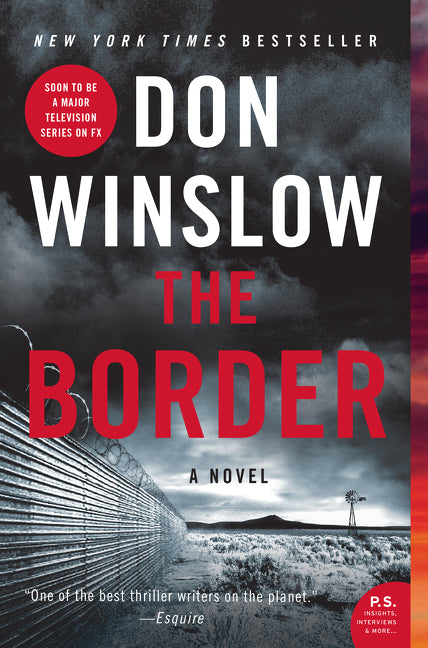 Book cover for Border