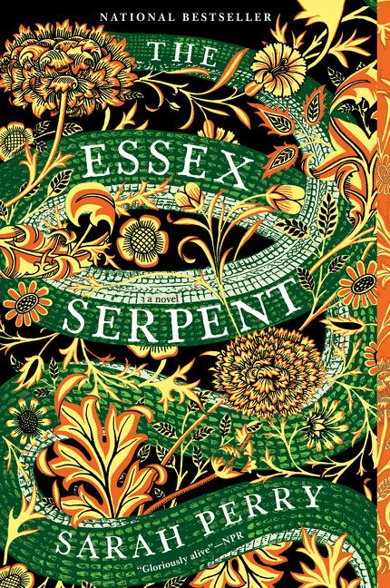 Book cover for The Essex Serpent