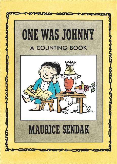 Book cover for One Was Johnny Board Book: A Counting Book