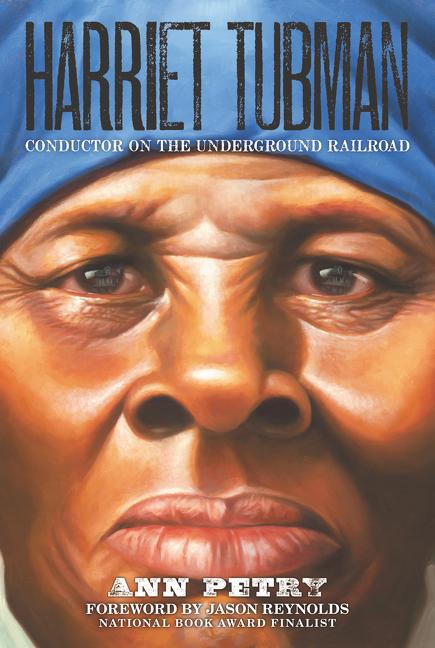 Book cover for Harriet Tubman: Conductor on the Underground Railroad