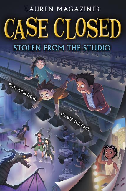 Book cover for Case Closed: Stolen from the Studio