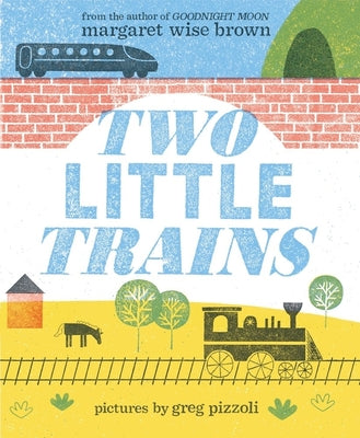 Book cover for Two Little Trains