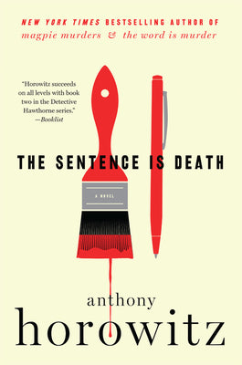 Book cover for The Sentence Is Death