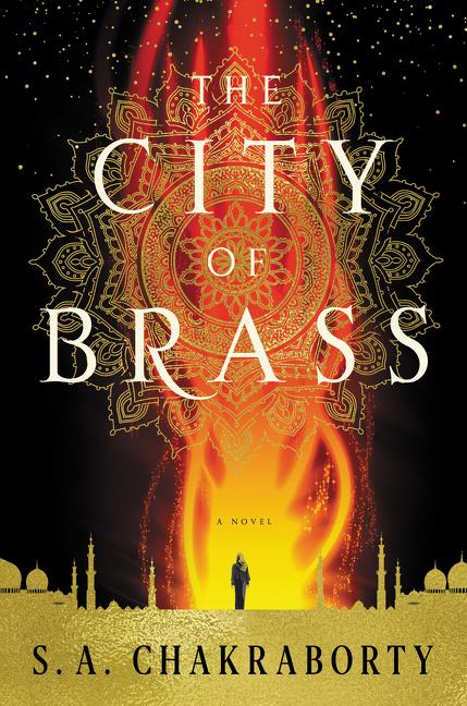 Book cover for The City of Brass