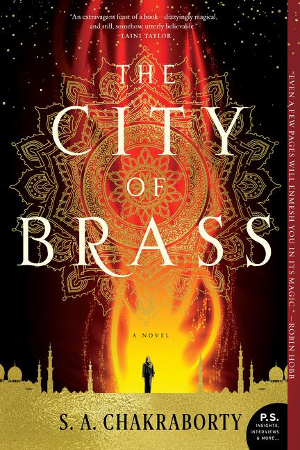 Book cover for The City of Brass