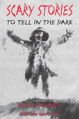Book cover for Scary Stories to Tell in the Dark