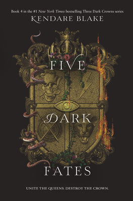 Book cover for Five Dark Fates