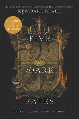 Book cover for Five Dark Fates