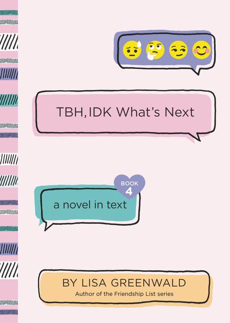 Book cover for TBH, IDK What's Next