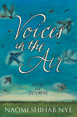 Book cover for Voices in the Air: Poems for Listeners