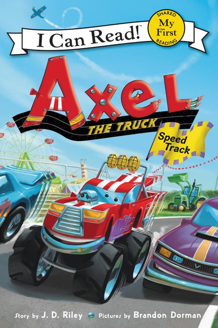 Book cover for Axel the Truck: Speed Track