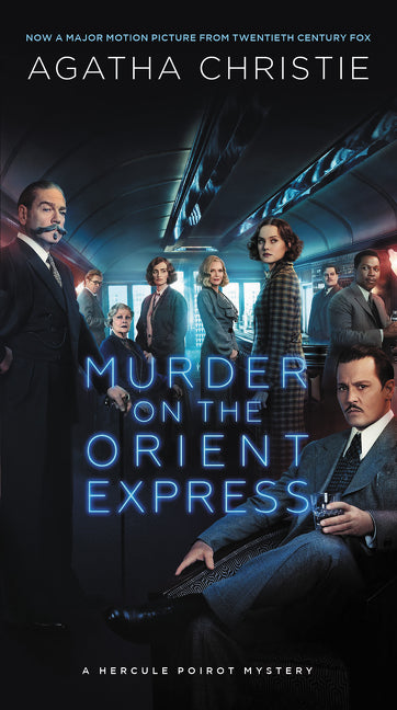 Book cover for Murder on the Orient Express: A Hercule Poirot Mystery