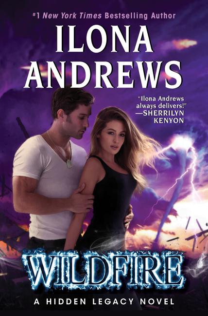 Book cover for Wildfire