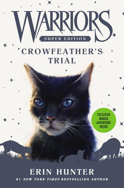 Book cover for Crowfeather's Trial