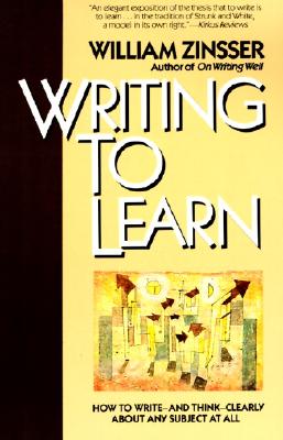 Book cover for Writing to Learn Rc