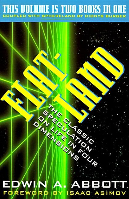 Book cover for Flatland/Sphereland