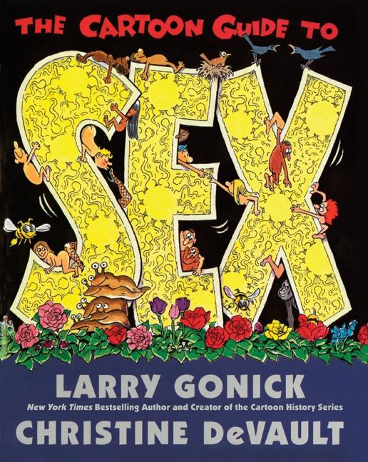 Book cover for Cartoon Guide to Sex