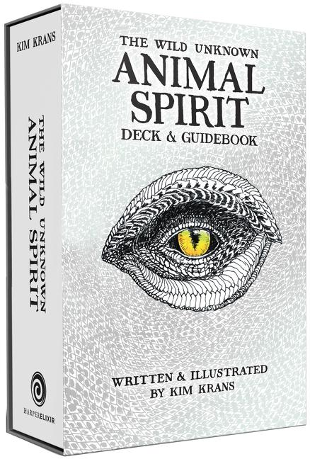 Book cover for The Wild Unknown Animal Spirit Deck and Guidebook (Official Keepsake Box Set)