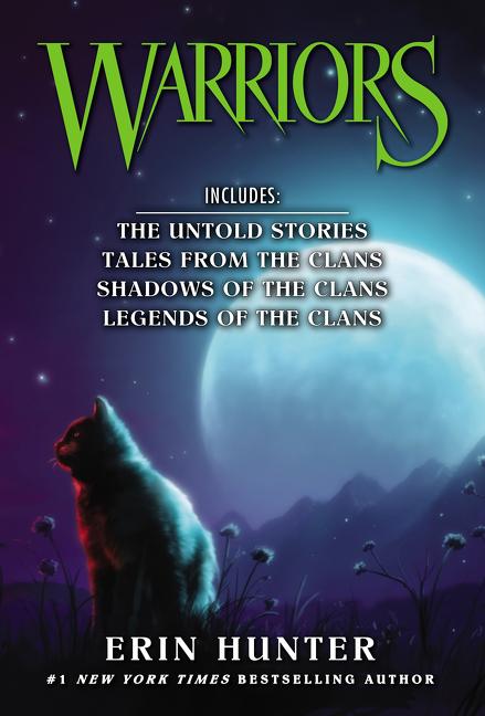 Book cover for Warriors Novella 4-Book Box Set: The Untold Stories, Tales from the Clans, Shadows of the Clans, Legends of the Clans