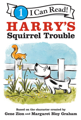 Book cover for Harry's Squirrel Trouble