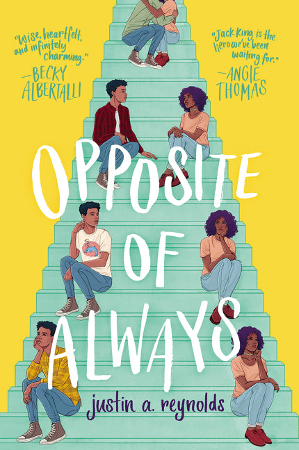 Book cover for Opposite of Always