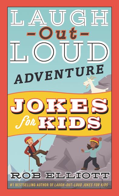 Book cover for Laugh-Out-Loud Adventure Jokes for Kids