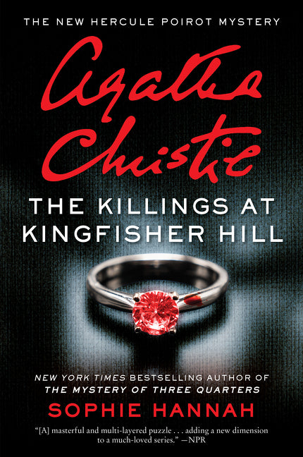 Book cover for Killings at Kingfisher Hill: The New Hercule Poirot Mystery