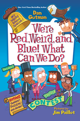Book cover for We're Red, Weird, and Blue! What Can We Do?