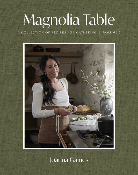 Book cover for Magnolia Table, Volume 3: A Collection of Recipes for Gathering