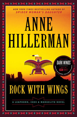 Book cover for Rock with Wings: A Leaphorn, Chee & Manuelito Novel