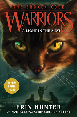 Book cover for Warriors: The Broken Code #6: A Light in the Mist