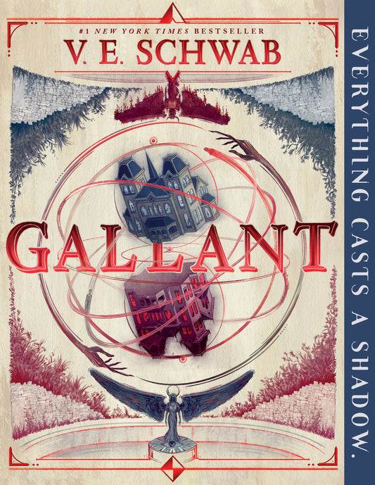 Book cover for Gallant