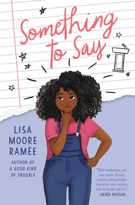 Book cover for Something to Say