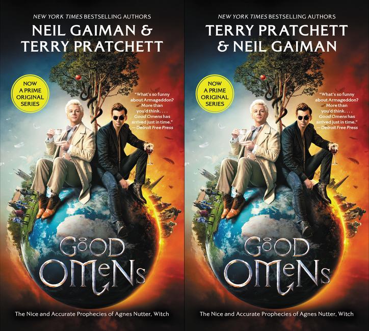 Book cover for Good Omens [Tv Tie-In]: The Nice and Accurate Prophecies of Agnes Nutter, Witch