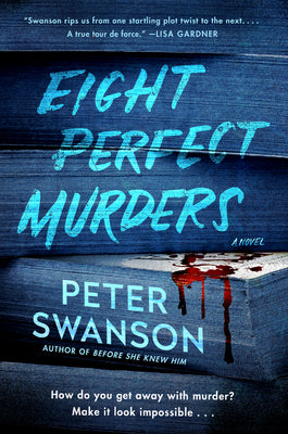 Book cover for Eight Perfect Murders