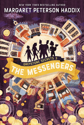 Book cover for Greystone Secrets #3: The Messengers
