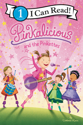 Book cover for Pinkalicious and the Pinkettes