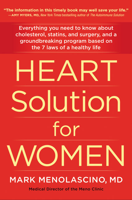 Book cover for Heart Solution for Women: A Proven Program to Prevent and Reverse Heart Disease