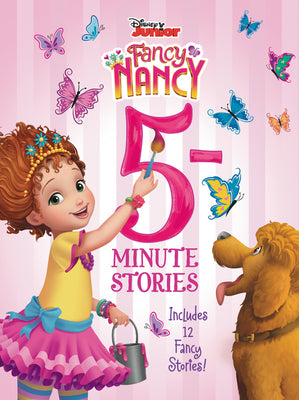 Book cover for Disney Junior Fancy Nancy: 5-Minute Stories