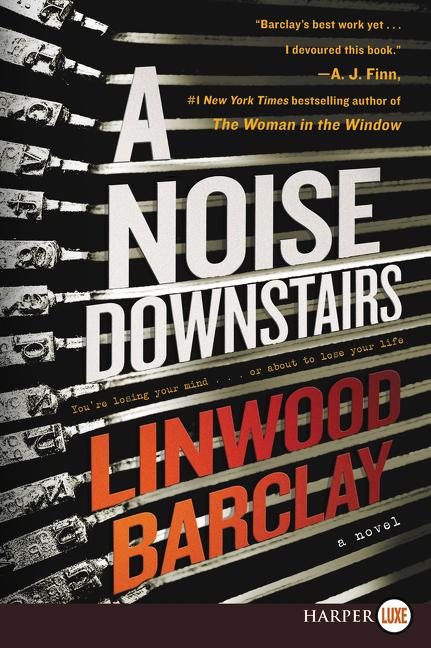 Book cover for Noise Downstairs
