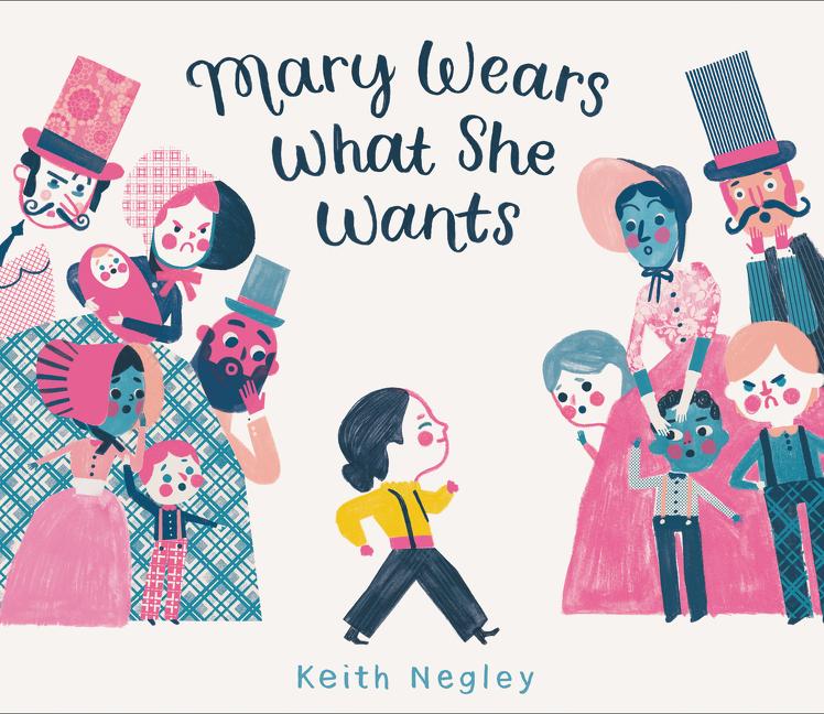 Book cover for Mary Wears What She Wants