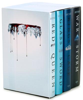 Book cover for Red Queen 4-Book Hardcover Box Set: Books 1-4