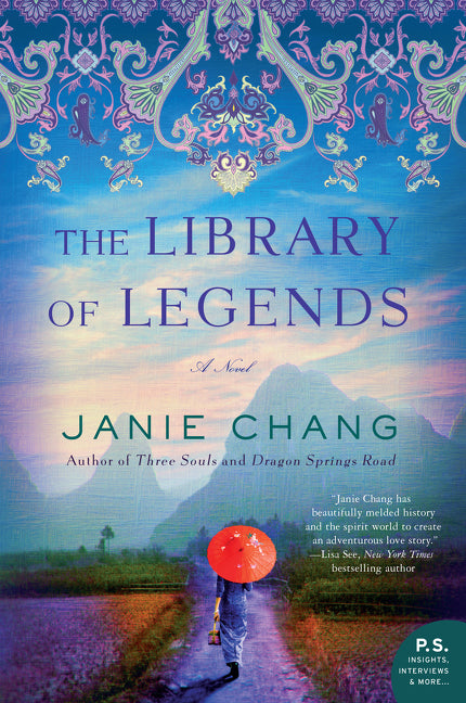 Book cover for Library of Legends