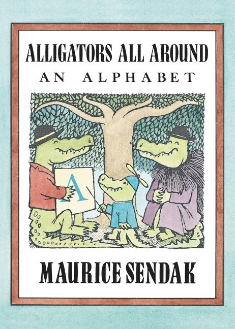 Book cover for Alligators All Around: An Alphabet