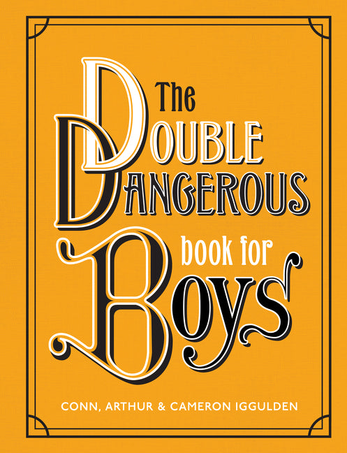 Book cover for Double Dangerous Book for Boys