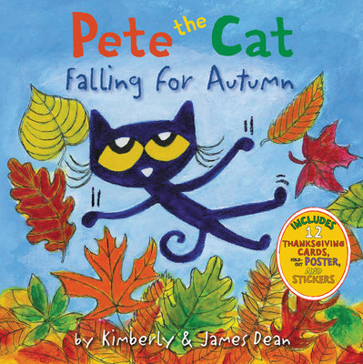 Book cover for Pete the Cat Falling for Autumn: A Fall Book for Kids
